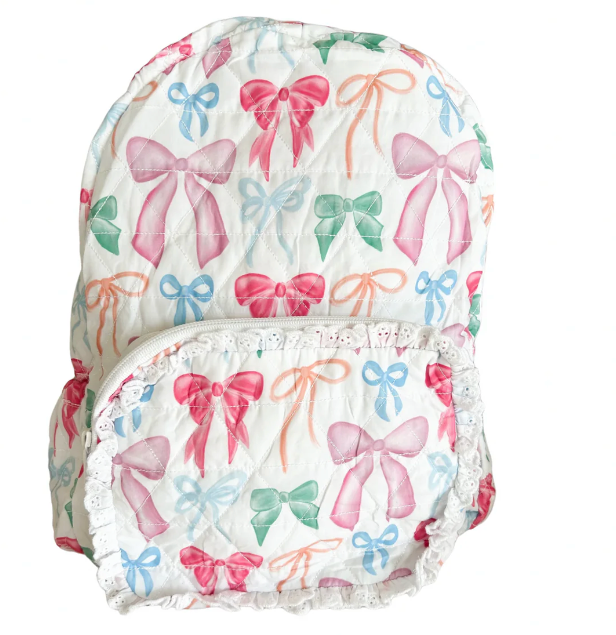 Put A Bow On It Multi Color Backpack