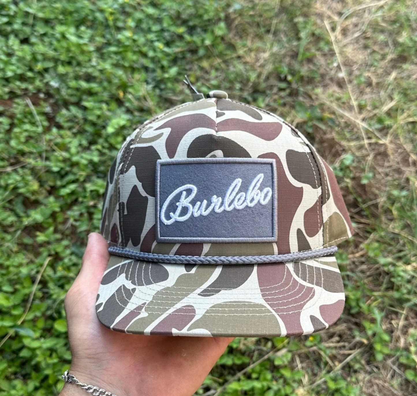 Burlebo Youth Classic Camo Cap