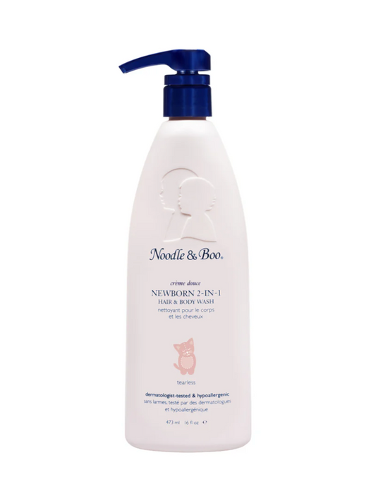 Noodle & Boo Newborn 2-IN-1 Hair & Body Wash (16 OZ)