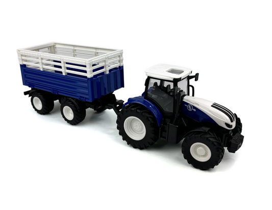 Big Country Toys Remote Control Tractor & Trailer Combo