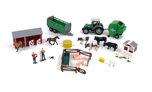 Big Country Toys 30 Piece Farm Set