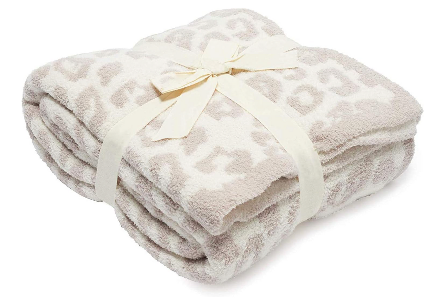 Barefoot Dreams Dupe Leopard Baby Blanket