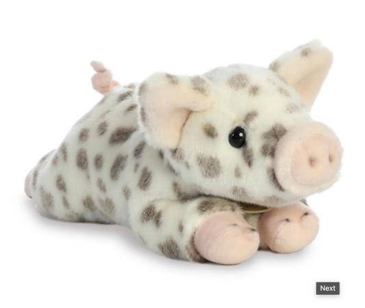 Stuffed Animal Spotted Pig Toy