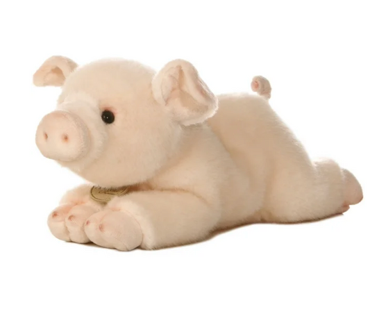 Stuffed Animal Pig Toy