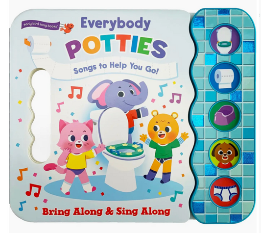 Everybody Potties Potty Training Sound Book