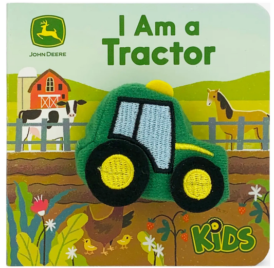 John Deere Kids I Am A Tractor