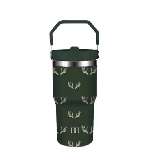 Hamner Hill Antler Straw Cup