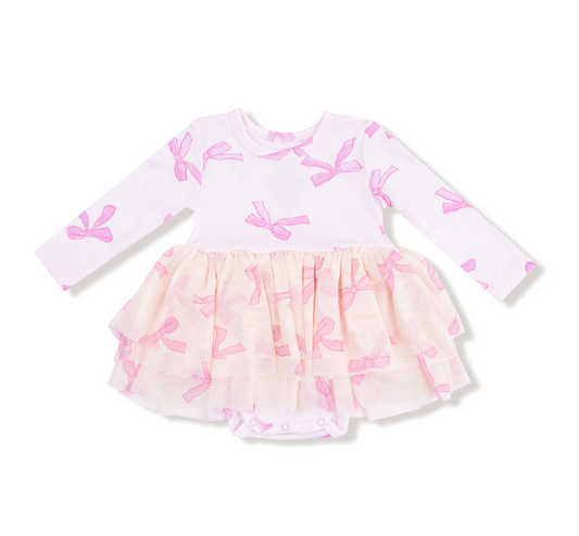Angel Dear Pretty Bows Girls Dress Tutu