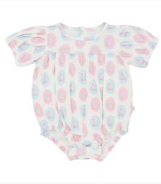 Hamner Hill x Petite Paloma Pastel Oval Boots Girls Bubble