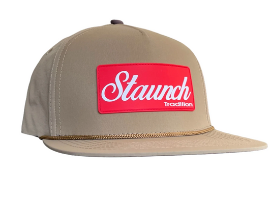 Staunch Boone Men's Rope Hat