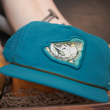 Staunch Danforth Tarpon Teal Men's Hat