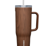 Corkcicle Walnut Wood 40oz Cruiser