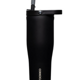 Corkcicle Matte Black XL 30oz Go Cup