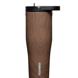 Corkcicle Walnut Wood XL 30oz Go Cup