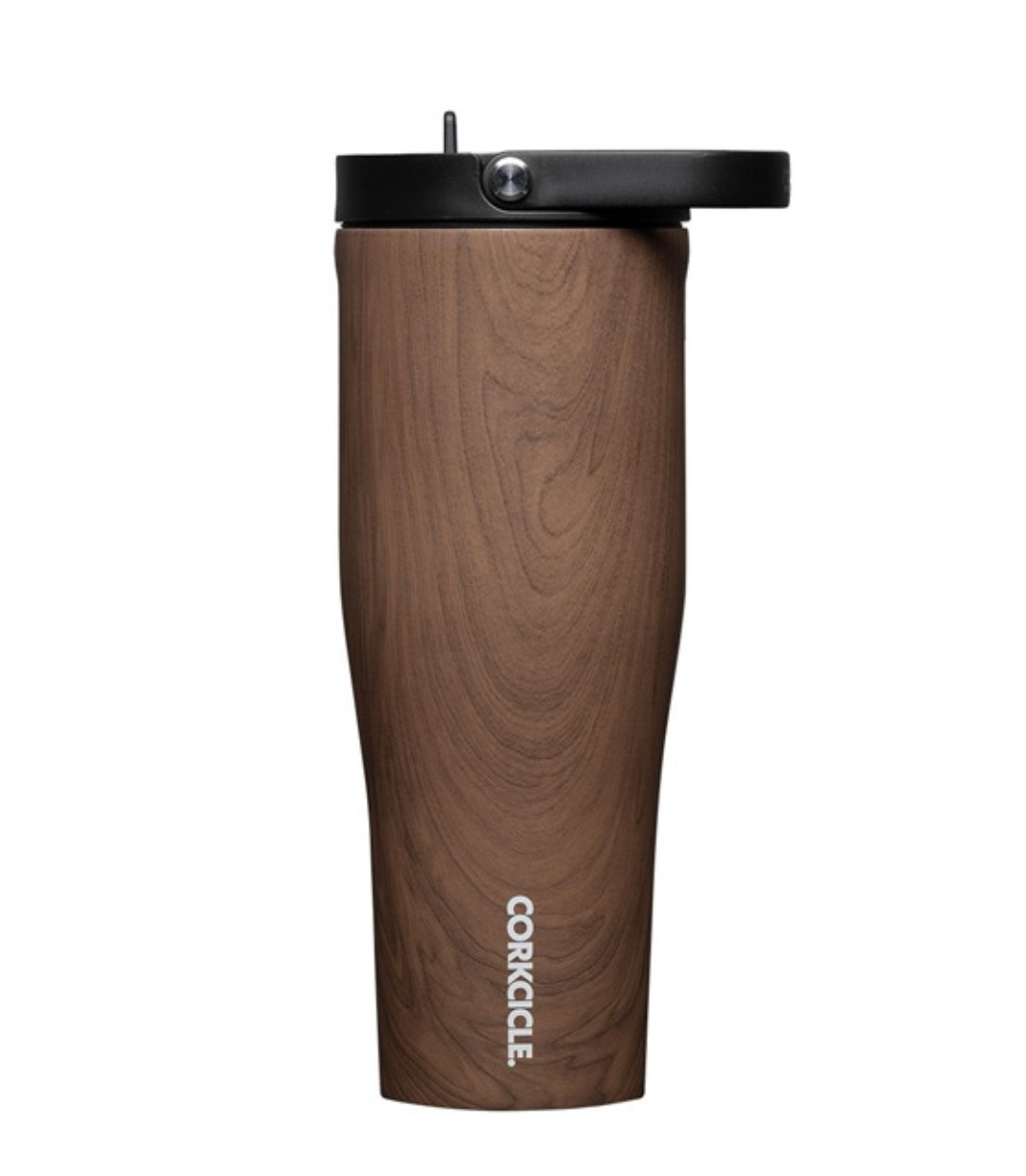 Corkcicle Walnut Wood XL 30oz Go Cup