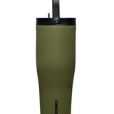 Corkcicle Olive XL 30oz Go Cup