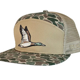 Fieldstone Roost 7 Panel Camo Duck Men's Hat