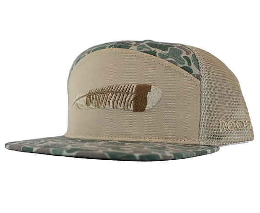 Fieldstone Roost Turkey Feather Men's hat