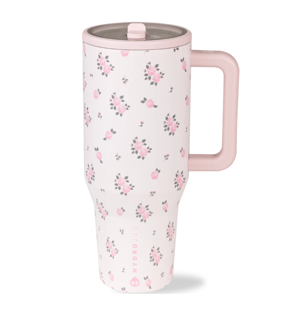 32oz Wild Rose HydroJug