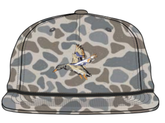 Burlebo Diving Mallard Classic Deer Camo Boys Hat