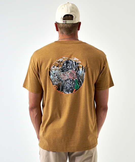 Burlebo Duck Dog Light Brown Men's Shirt