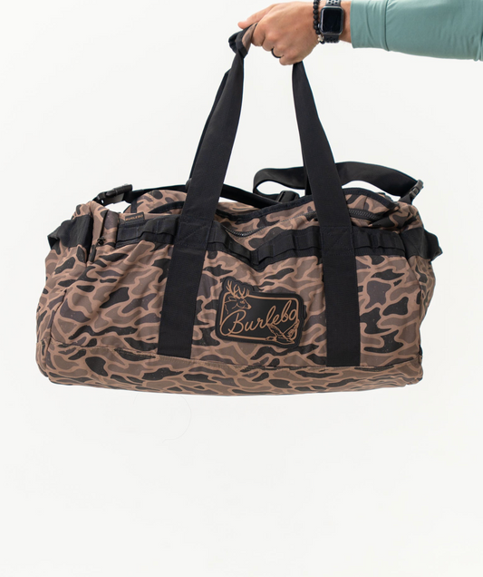 Burlebo Gauge Camo Duffle Bag
