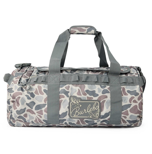 Burlebo Classic Deer Camo Duffle Bag