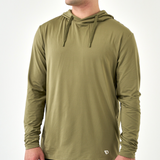 Burlebo Sea Breeze Green Performance Men's Pullover