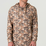 Burlebo Pintail Camo Performance Men's Pullover