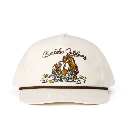 Burlebo Cowboy Up Putty Men's Rope Hat