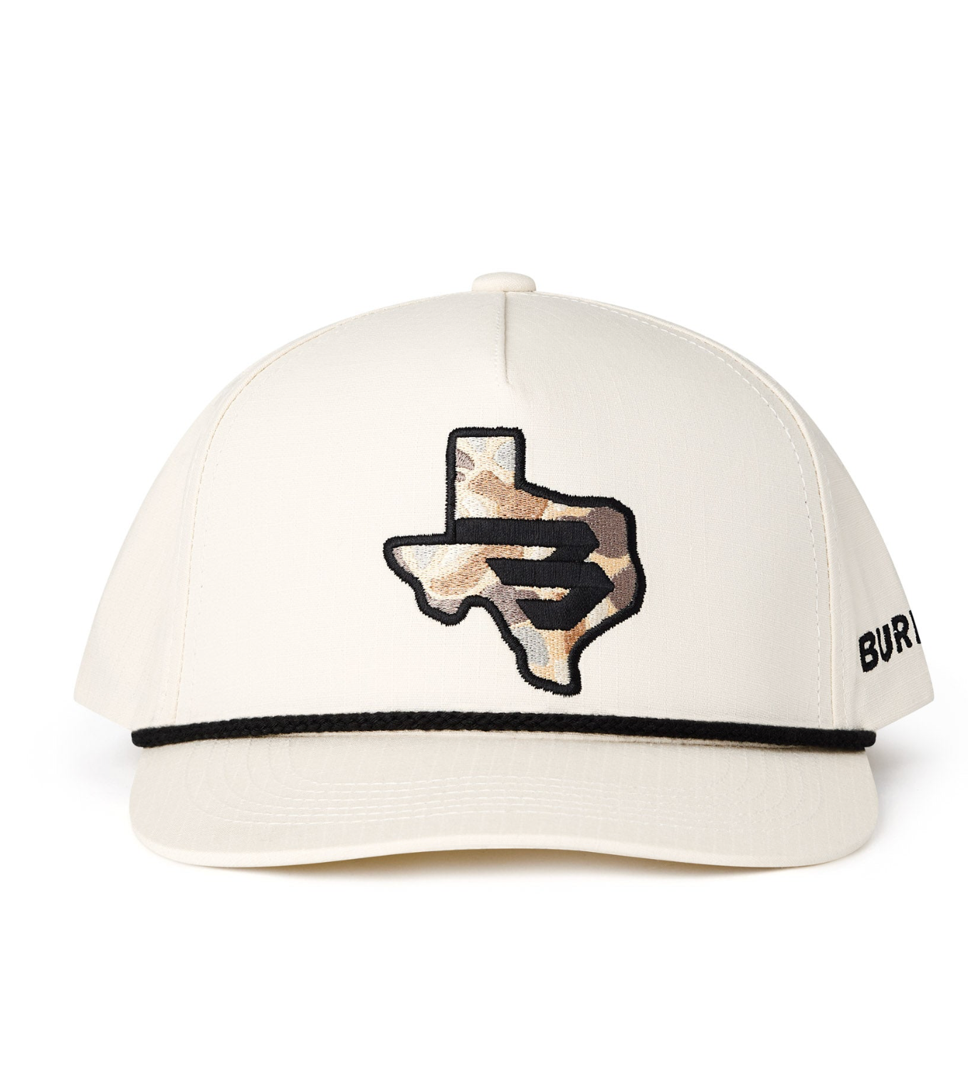 Burlebo Texas Camo Flying B Pintail Camo Men's Rope Hat