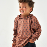 Burlebo Whitetail Deer Performance Boys Pullover