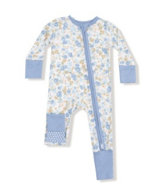 Angel Dear Sweet Rose Calico Onesie