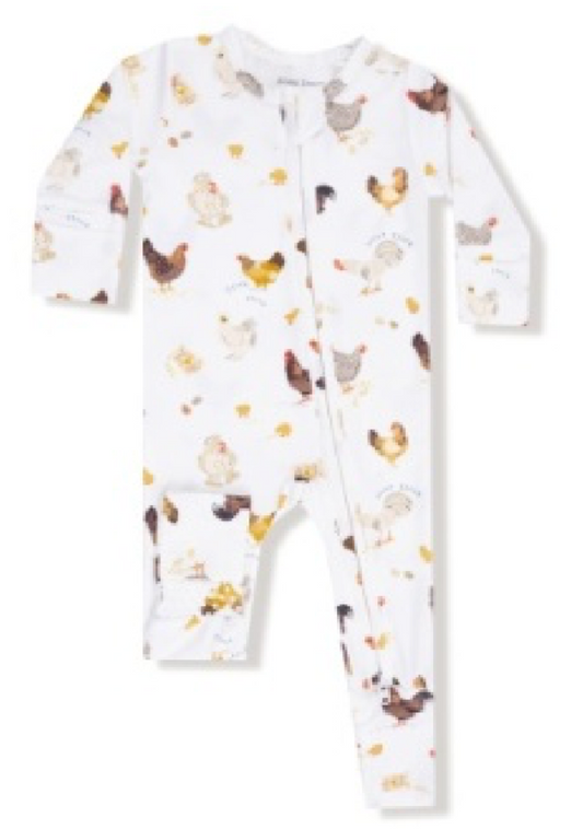 Angel Dear Collector Chicken Onesie