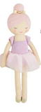 Mud pie Ballerina Plush Dolls
