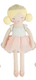 Mud pie Ballerina Plush Dolls
