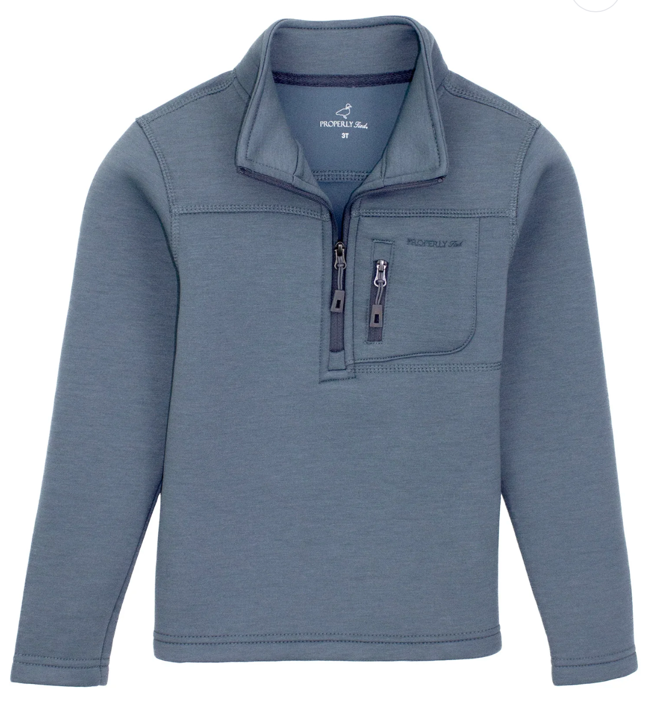 Properly Tied Boys Arctic Storm Pullover