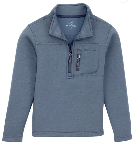 Properly Tied Boys Arctic Storm Pullover