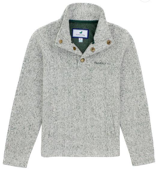 Properly Tied Boys Upland Pine Pullover