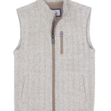 Properly Tied Boys Upland Cream Vest