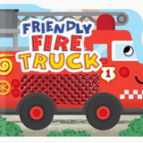 Friendly Fire Truck Book