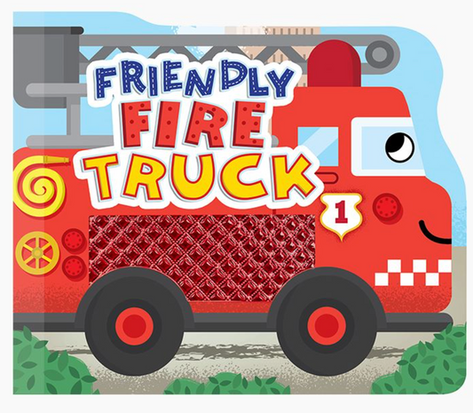 Friendly Fire Truck Book