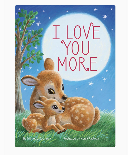 I Love You More Book