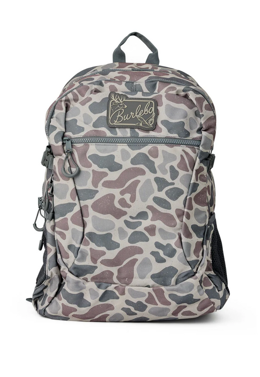 Burlebo Deer Camo Backpack Mens