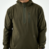 Burlebo Mallard Green Duke Tech Mens Long Sleeve Shirt