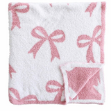 Luxe Bows Baby Blanket