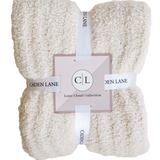 Luxe Shell Baby Blanket