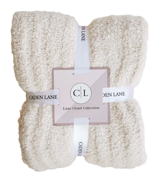 Luxe Shell Baby Blanket