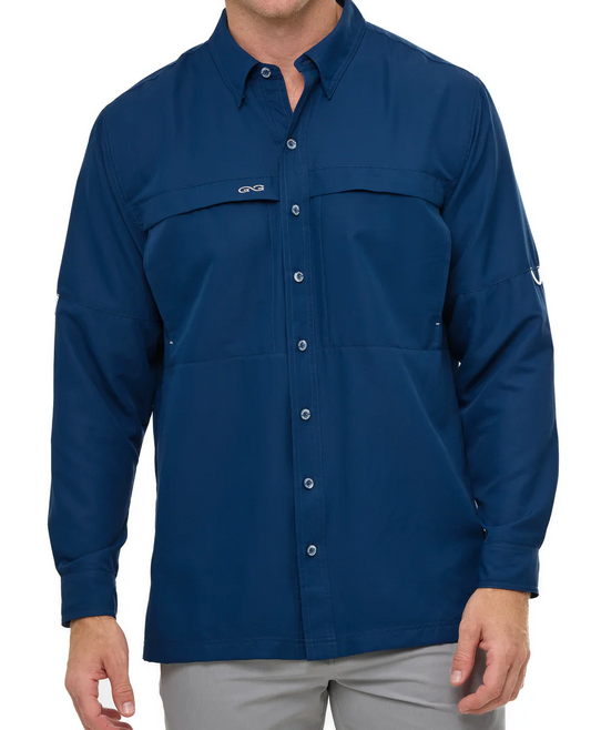GameGuard Deep Water Explorer Mens Long Sleeve Shirt