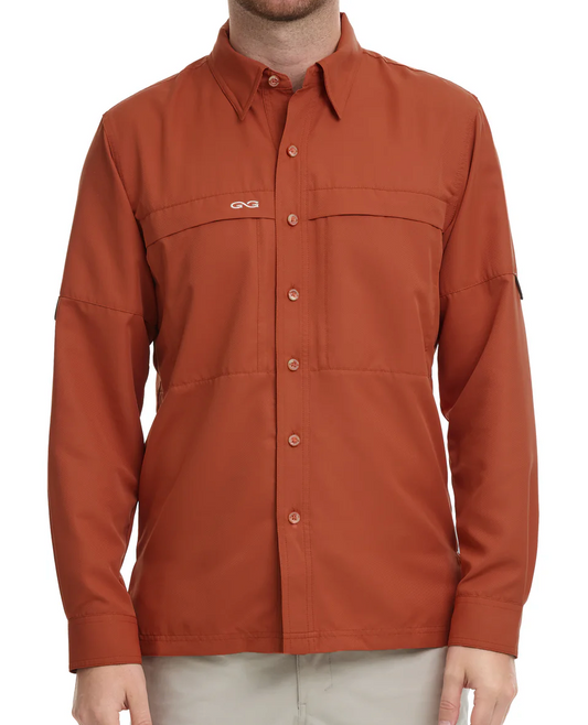 GameGuard Copper Explorer Mens Long Sleeve Shirt